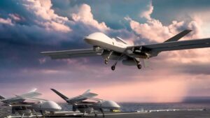 Naval drone MQ-9B "SeaGuardian". Graphic: General Atomics