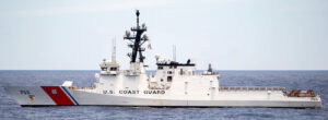 US Coast Guard Cutter "Munro" of the Legend class. Photo: US Navy / D.M.Langer