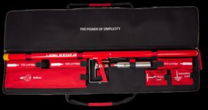 Tasche mit kompletter LSG 150. Bild: LSG GmbH