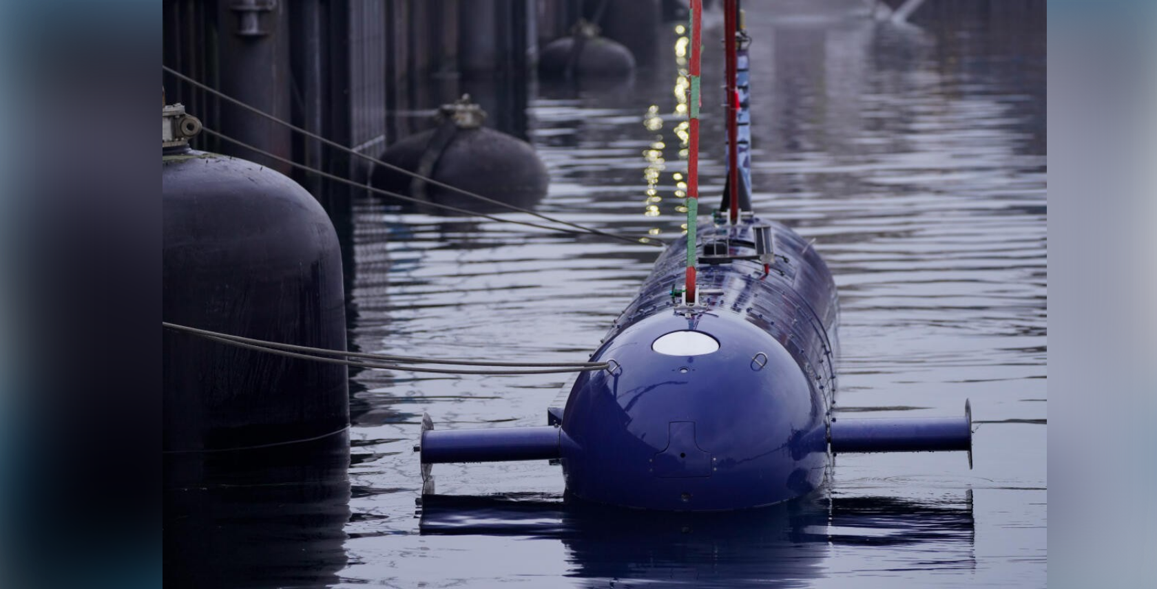 Underwater vehicle BlueWhale Photo: Deutsche Marine Kroencke
