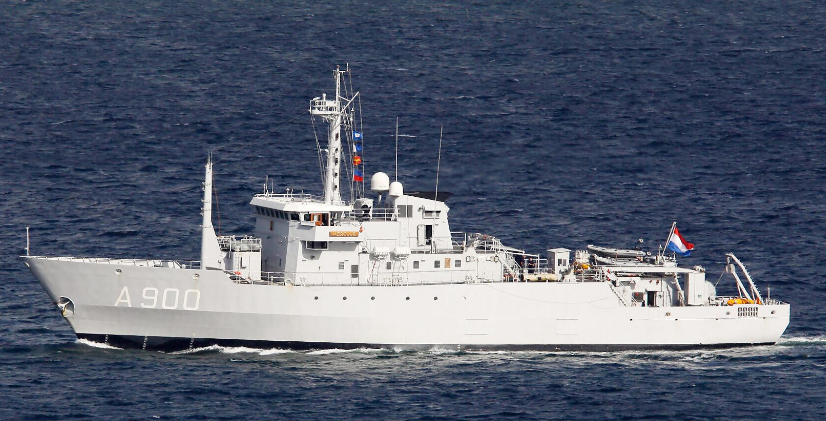 HNLMS Mercuur (A 900). Foto: Michael Nitz