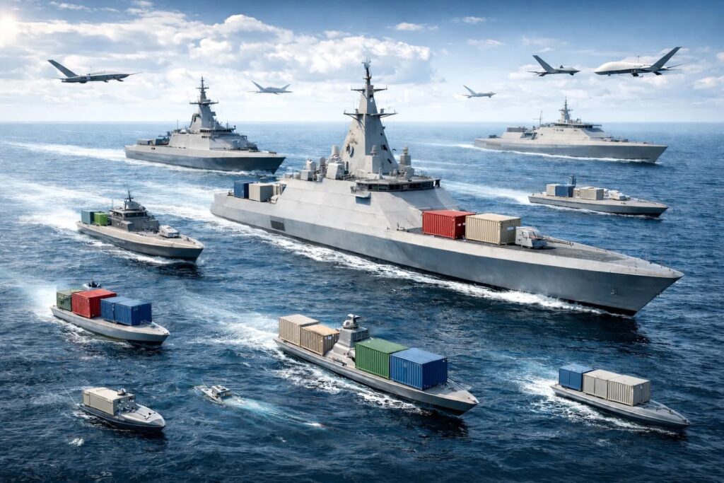European Combat Vessel - Europe's naval project takes shape - marineforum