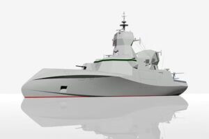 Stealth corvette "C Sword 90". Graphic: CMN France