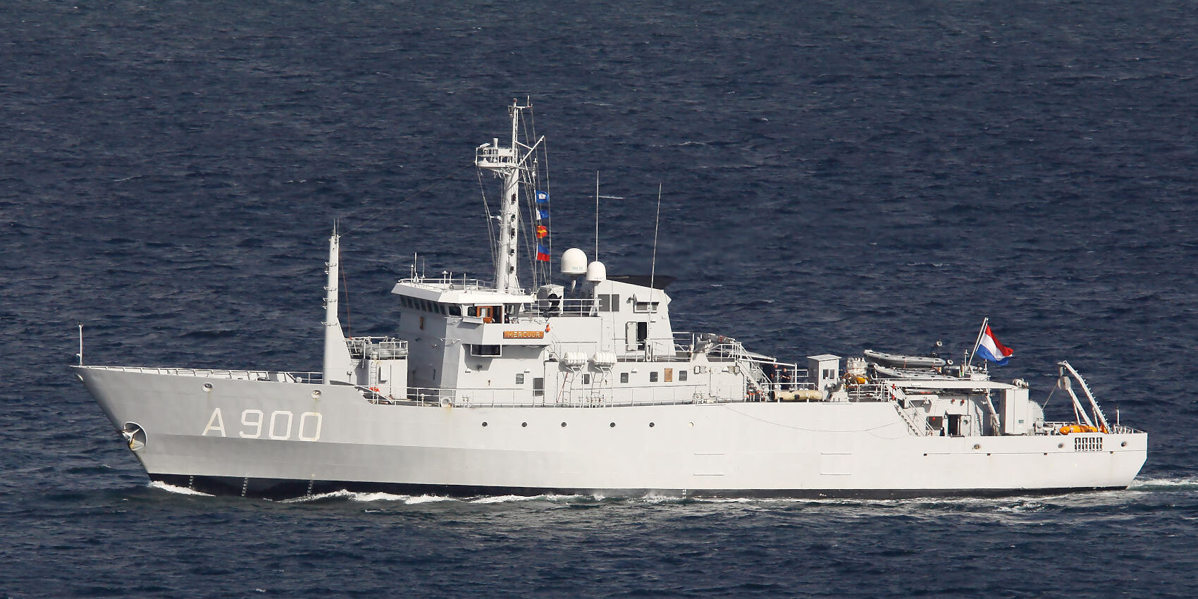 HNLMS Mercuur (A 900). Photo: Michael Nitz