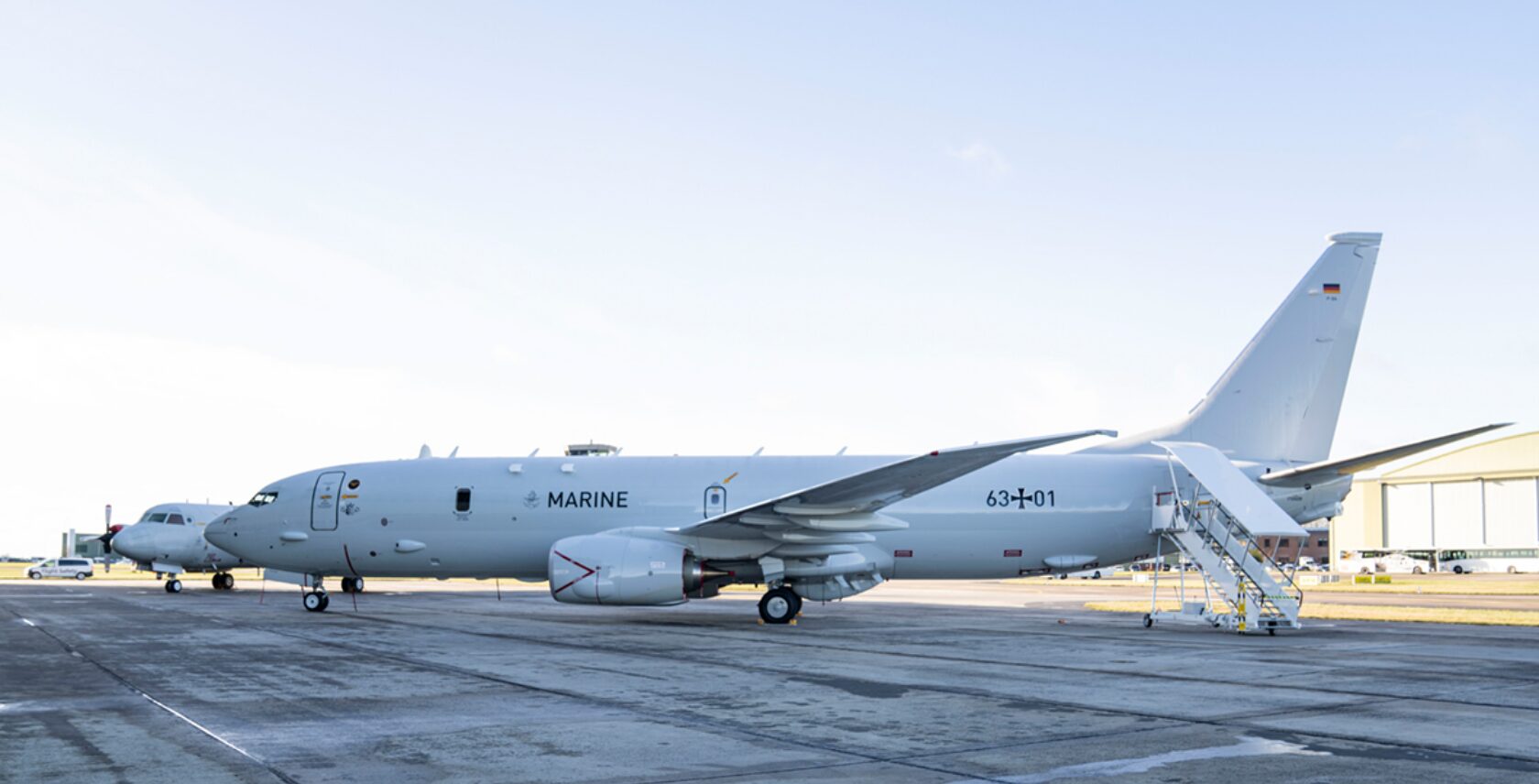 P-8A Poseidon. Foto: Bundeswehr/Julia Kelm.