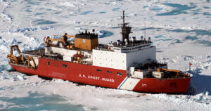 USCGC Healy. Foto: U.S. Coast Guard / N. Cangemi