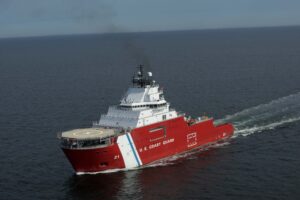 Foto: Eisbrecher USCGC Storis, US Coast Guard