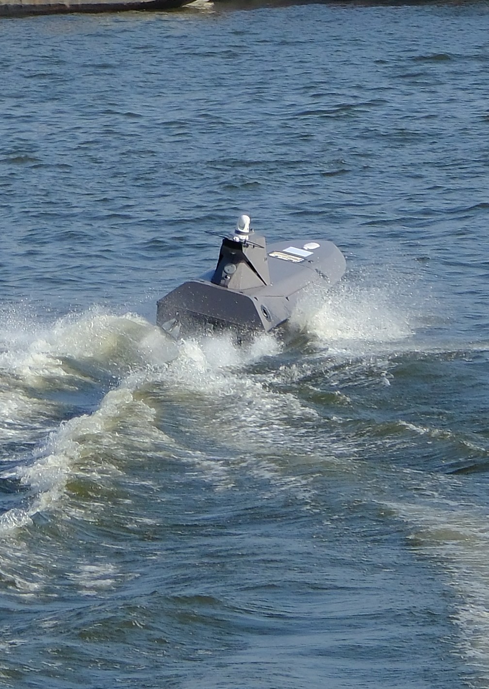 A 2.5 tonne fast thing: Kraken Scout