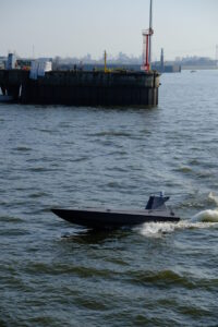 Kraken at the Blohm & Voss demonstration Photo: Schlüter