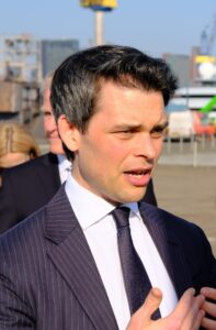 Maritime Coordinator of the Federal Government surprised with a message