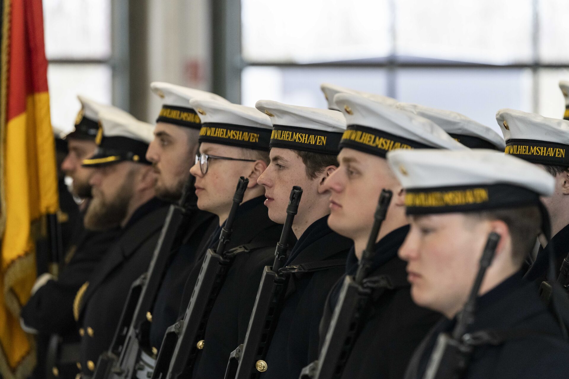 Change of command at the Wilhelmshaven naval base