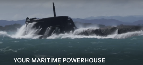 TKMS Maritime Powerhouse im Aufwind. Bild: TKMS