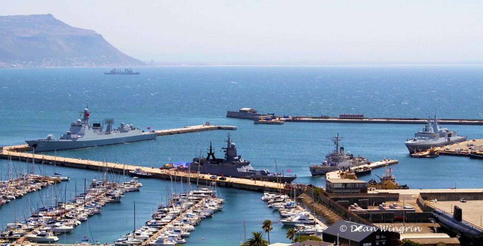 Photo: Simon's Town, Defence Web/Dean Wingrin