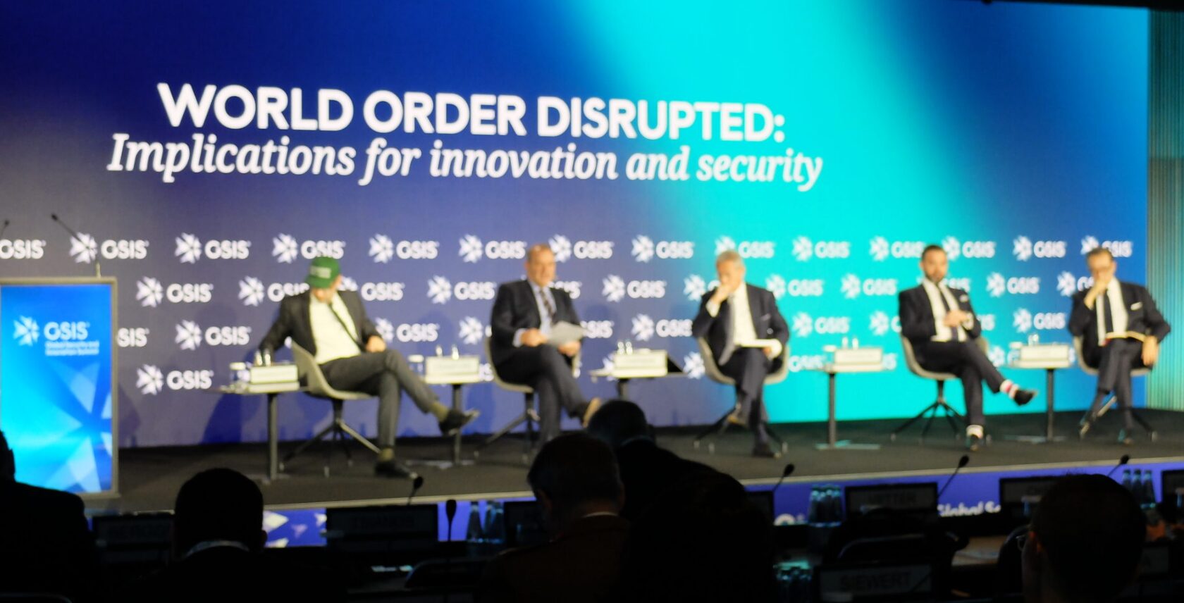 Foto: Global Security and Innovation Summit 2025, HSC
