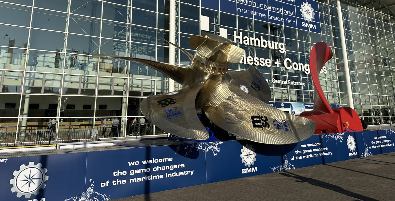 Photo: SMM opens its doors every two years, Elb Bureaux/Iryna