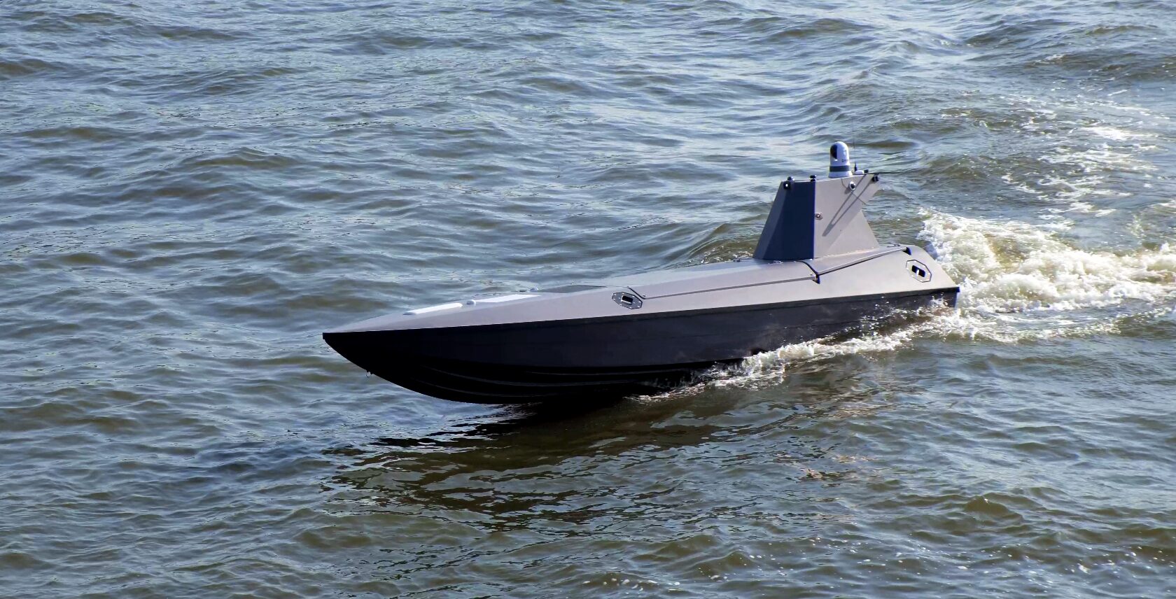 A 2.5 tonne fast thing: Kraken Scout, photo: HSC