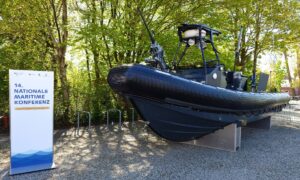 Marine exhibit in the outdoor area. Photo: hsc