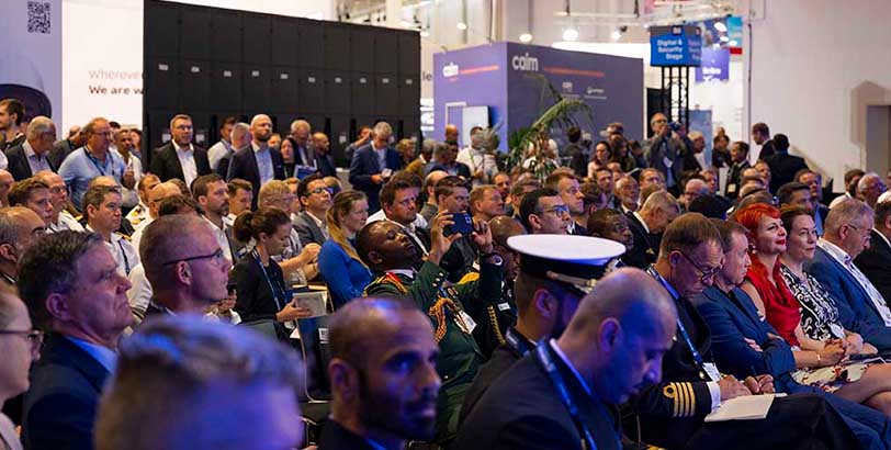 Photo: @ Hamburg Messe und Congress/ Rene Zieger