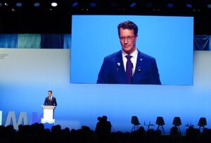 Minister President Hendrik Wüst at the NMK 2026. photo: hsc