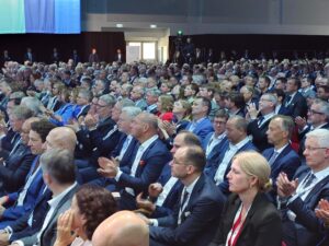 View of the NMK participants. Photo: hsc