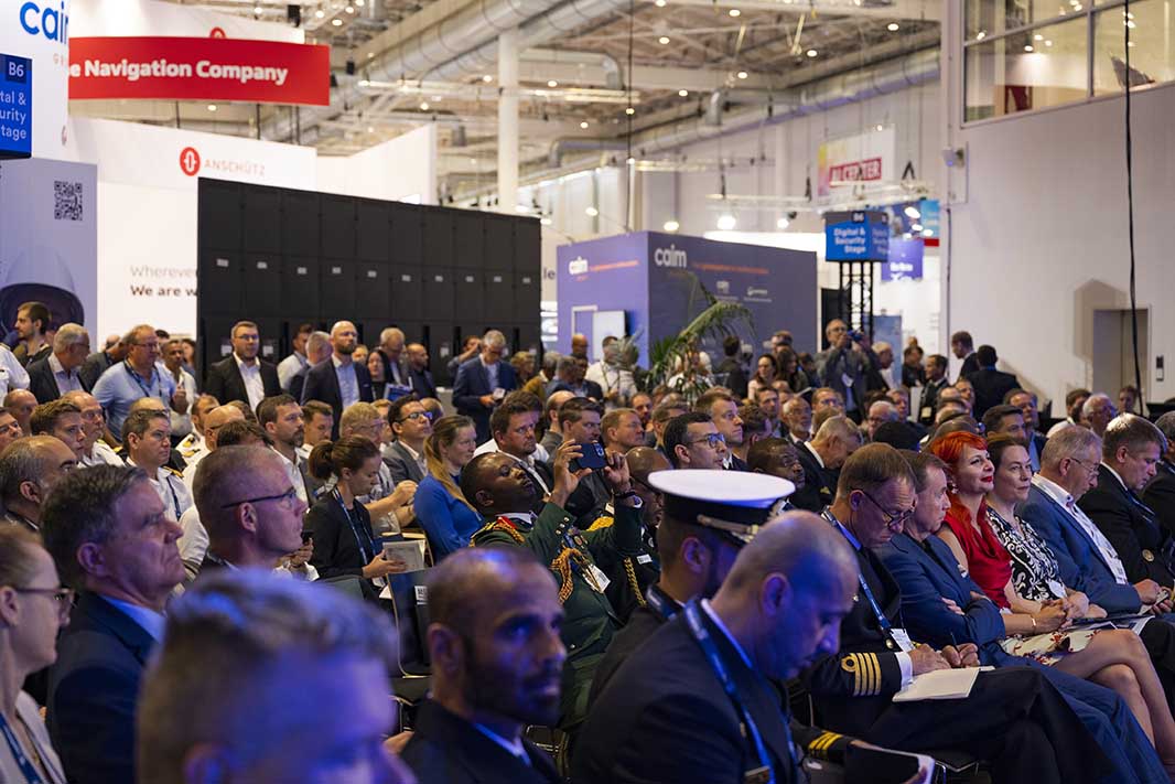 (Foto: @ Hamburg Messe und Congress/ Rene Zieger)