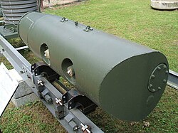 German ground mine MK 36 Photo: MM Stralsund