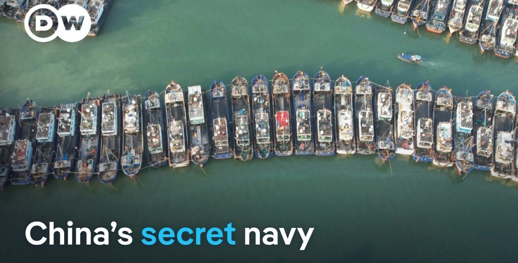 China's secret navy - a Deutsche Welle report in English. Photo: DW