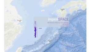Satellitenauswertung der Schiffsbewegungen am 11. Januar 2026. Grafik: ingeniSPACE