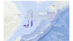 Satellitenauswertung der Schiffsbewegungen am 26. Dezember 2025. Grafik: ingeniSPACE