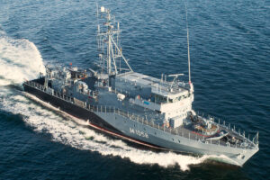 Foto: Minenjagdboot Fulda in Kiel, Michael Nitz