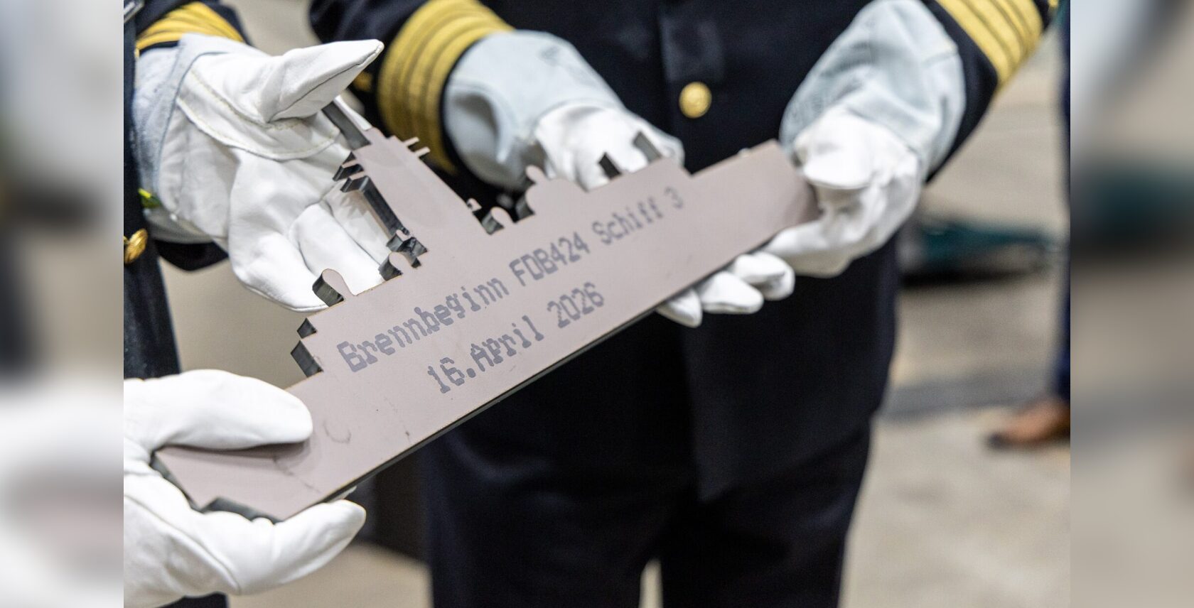 Foto: Brennstart FD Boot, Rheinmetall