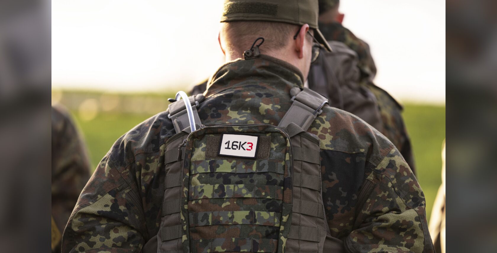 Photo: Commemoration of the fallen soldiers, OMt Kelm