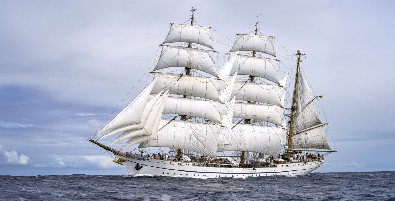 Photo: Gorch Fock, Nico Theska