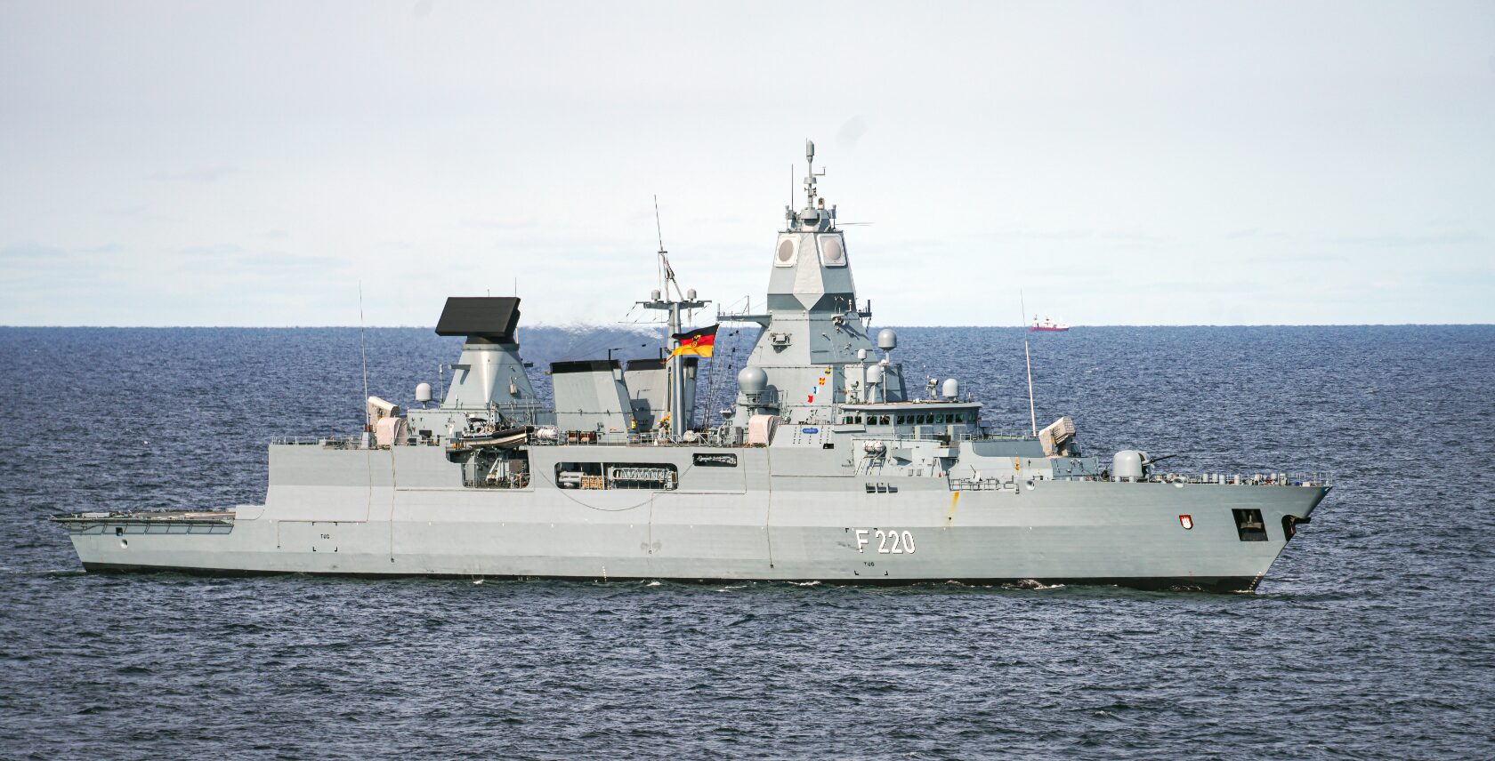 Photo: What should maritime combat power look like in the 21st century? Bw/Nico Theska