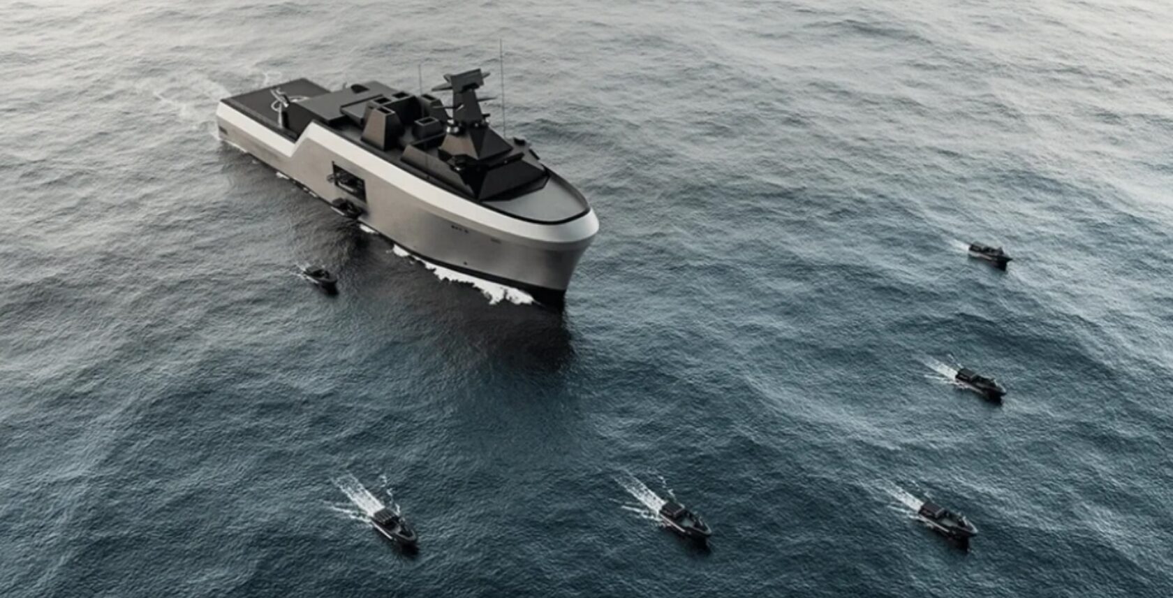 Photo: WP960 in swarm use - Eelume S All-Terrain, Eelume