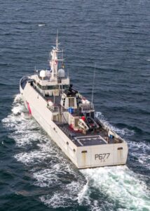  Patrouillenboot FS Cormoran, Michael Nitz / Naval Press Service