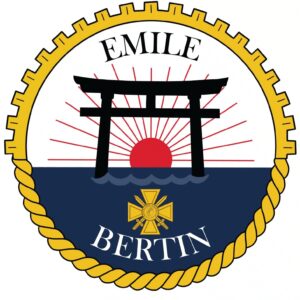 Coat of arms of the „Émile Bertin“. Picture: Marine Nationale