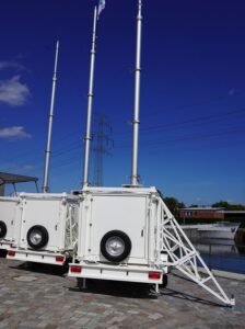 Adaptive, mobile Multi-Sensorplattformen vom Fraunhofer CML: Cells-on-Wheels