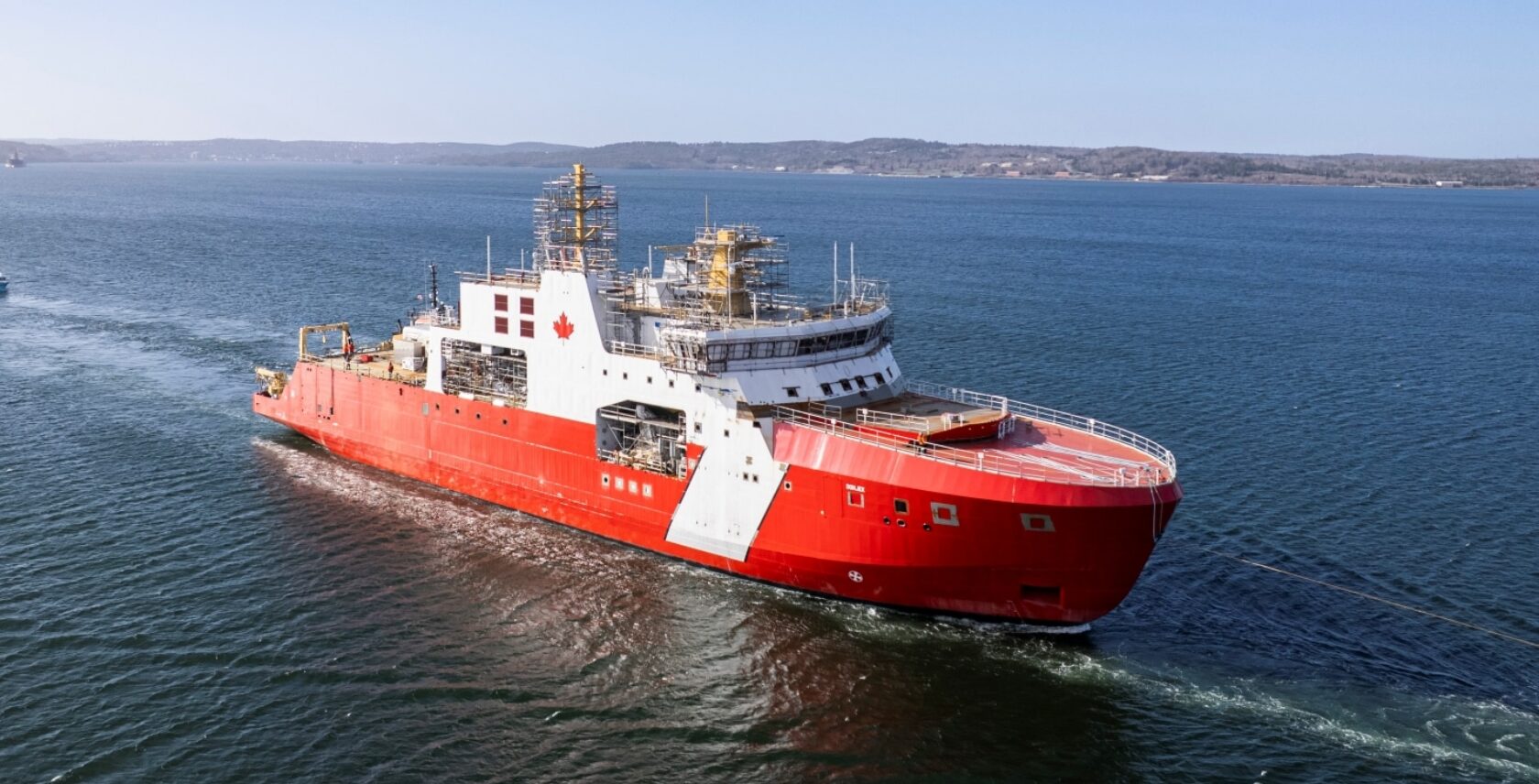 CCGS „Donjek“ to be handed over at the end of 2026. Image: CCG