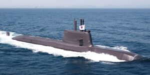 South Korean submarine KSS III "Shin Chae Ho". Photo: HHI