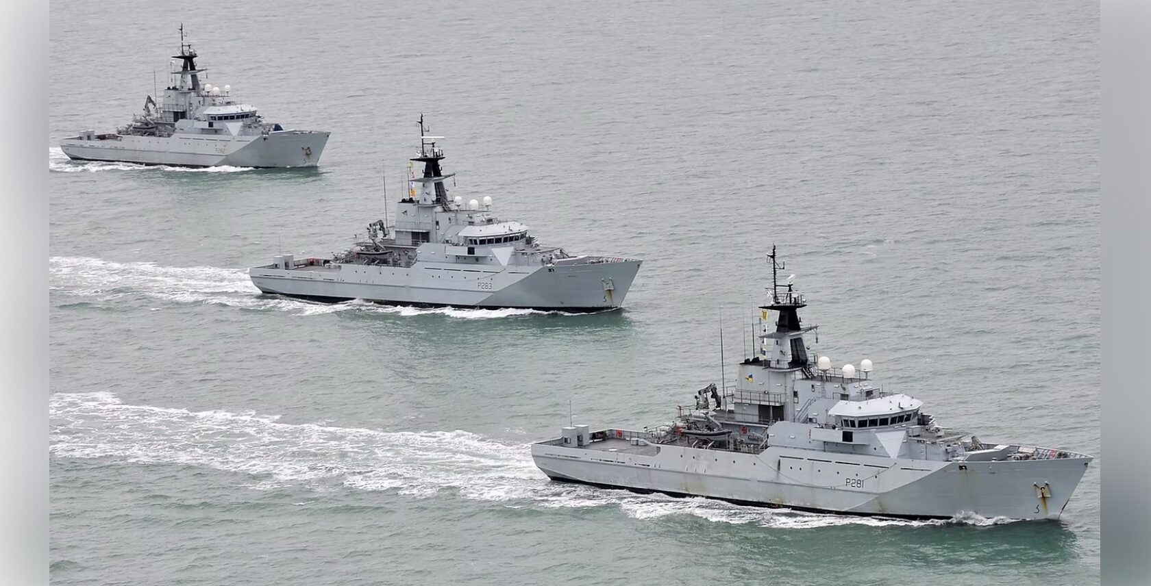 Photo: Tyne - Mersey - Severn. Royal Navy/Crown 