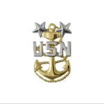 Abzeichen eines ‚Master Chief Petty Officer‘. Bild: U.S. Navy