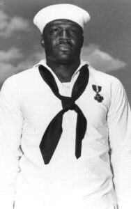 CVN-81 is named after Doris Miller, who was awarded the Navy Cross for his service in the attack on Pearl Harbor. Image: US Navy