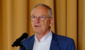 Konteradmiral a. D. Karsten Schneider, Präsident des Deutschen Maritimen Instituts