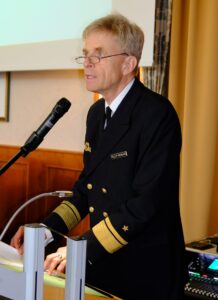 Konteradmiral Christoph Müller-Meinhard, Kommandeur Unterstützung und Abteilungsleiter Einsatzunterstützung 