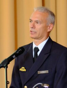 Flottillenadmiral David Helmbold, Kommandeur Marineunterstützungskommando