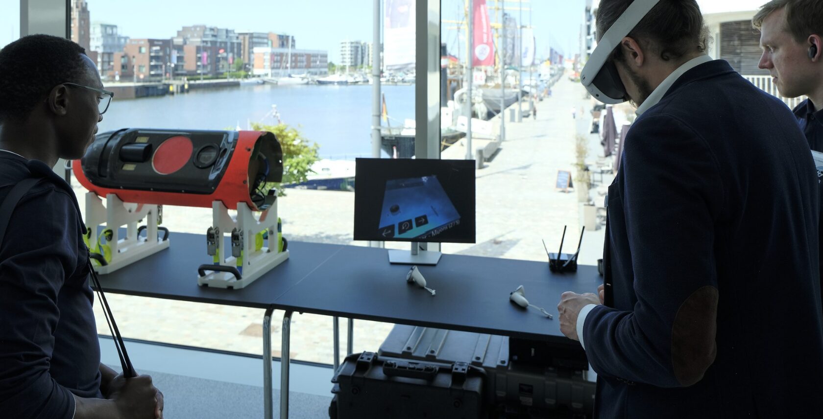 Foto: MARESEC – Lösungen und Konzepte für die maritime Sicherheit. DLR