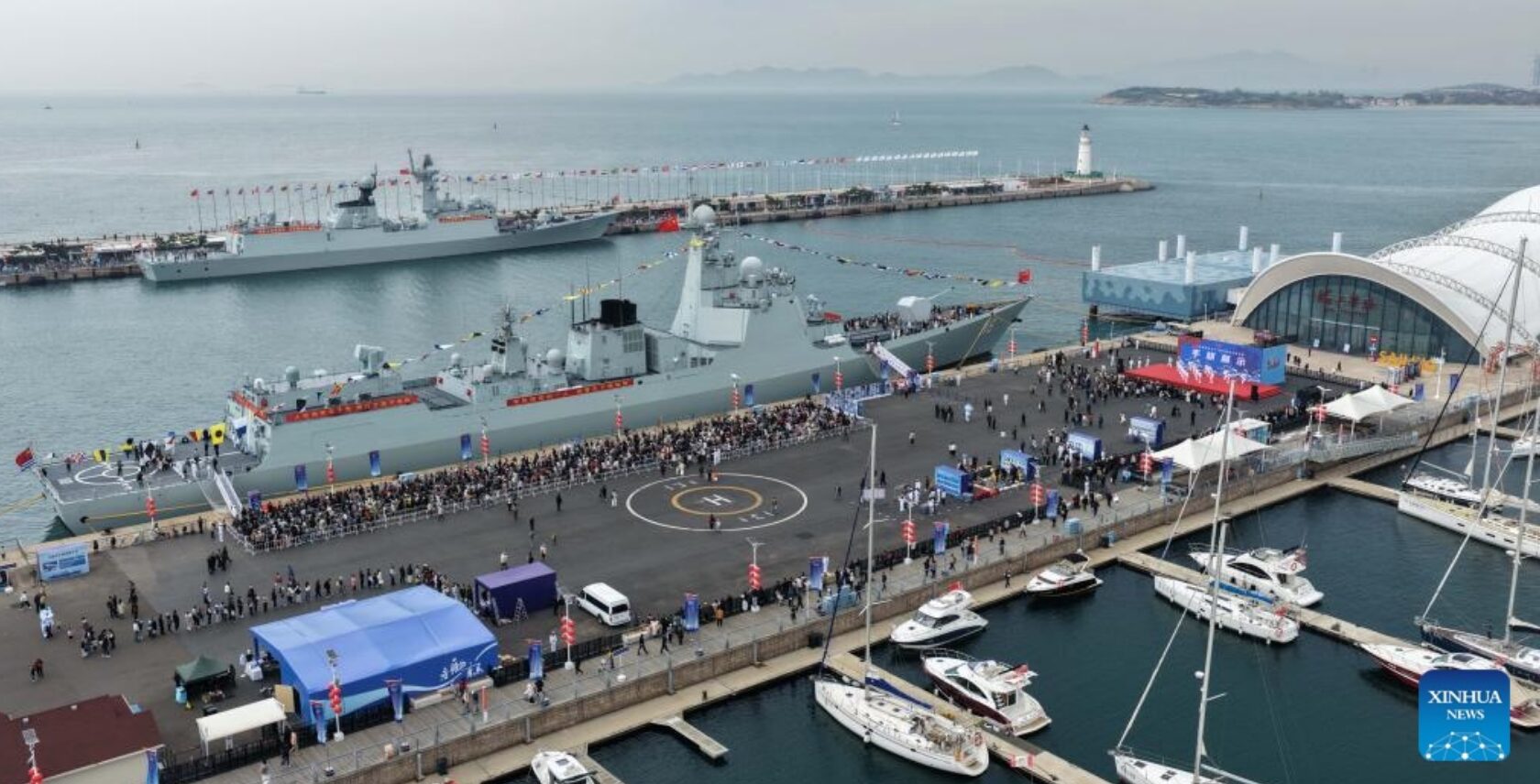 Foto: Xinhua/Fengxiang Zum Geburtstag – Open Ship in Qingdao