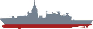 Die Silhouette der F128 Grafik: Mohr