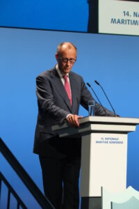 Bundeskanzler Merz auf der NMK in Emden 2026 Foto Schlueter
